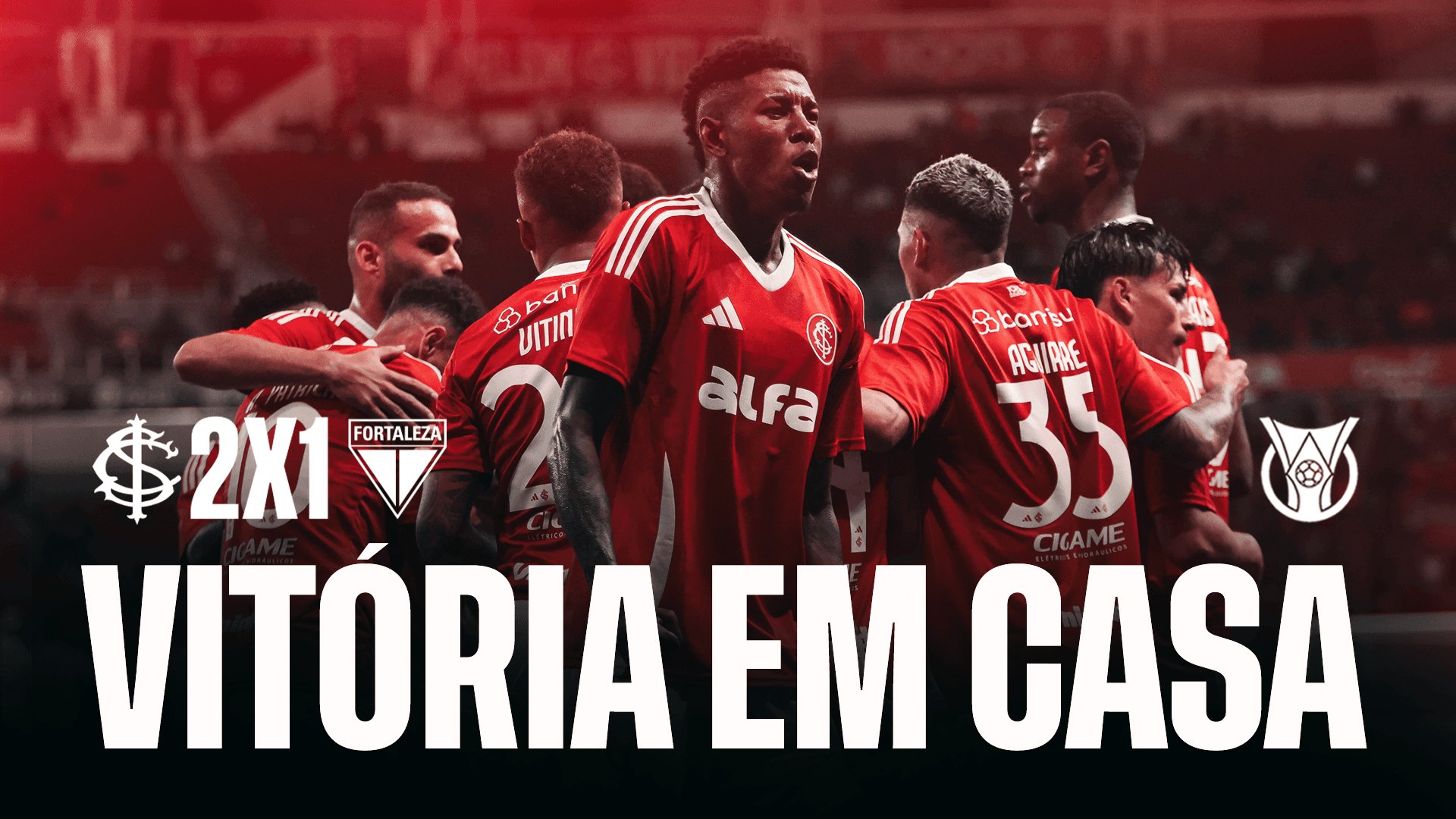 Bastidores | Internacional 2 x 1 Fortaleza | Campeonato Brasileiro 2025