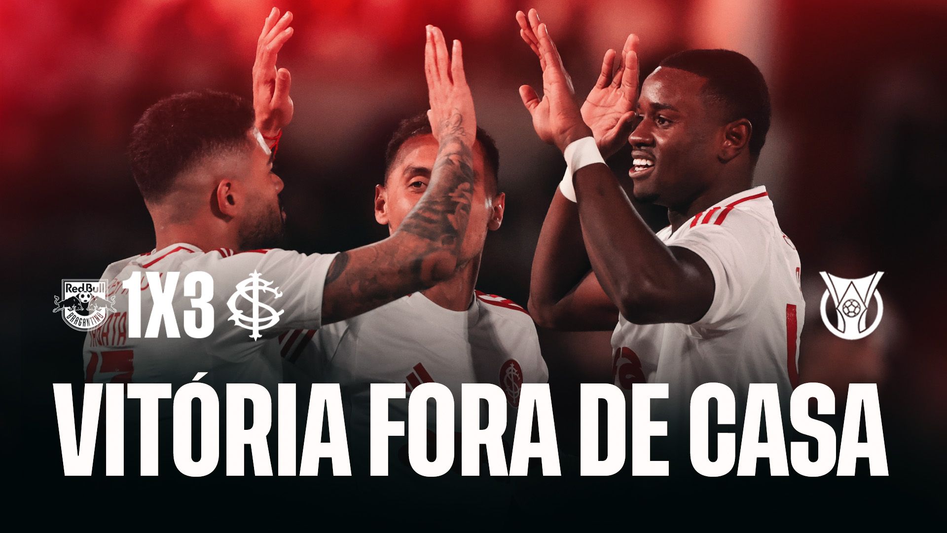 Bastidores | Bragantino 1 x 3 Internacional | Campeonato Brasileiro 2025