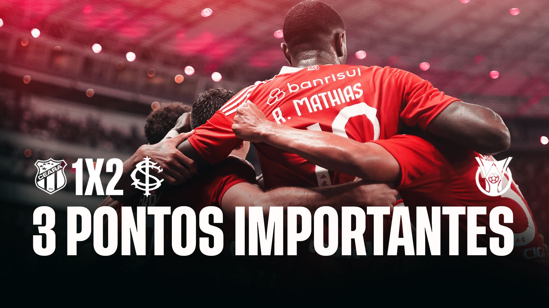 Bastidores | Ceará 1 x 2 Internacional | Campeonato Brasileiro 2025