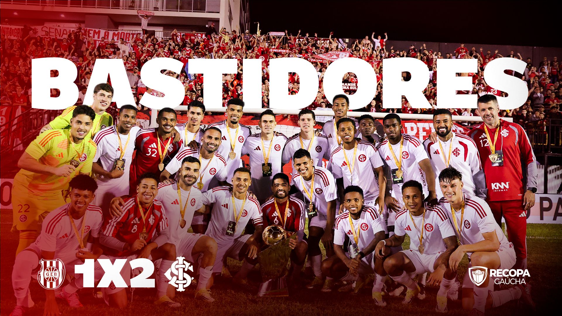 Bastidores | Inter conquista a Recopa Gaúcha de 2026