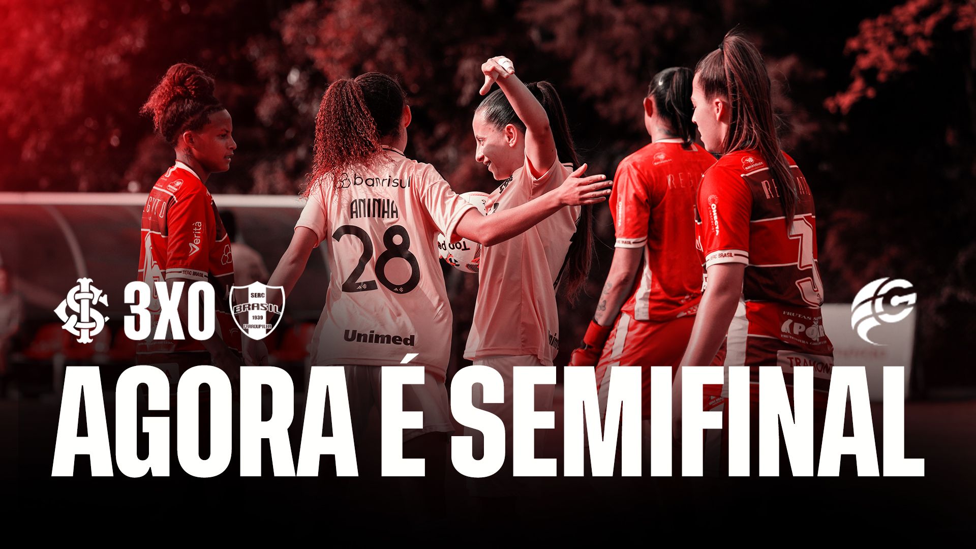 Bastidores | Internacional 3x0 Brasil de Farroupilha | Gauchão Feminino 2025
