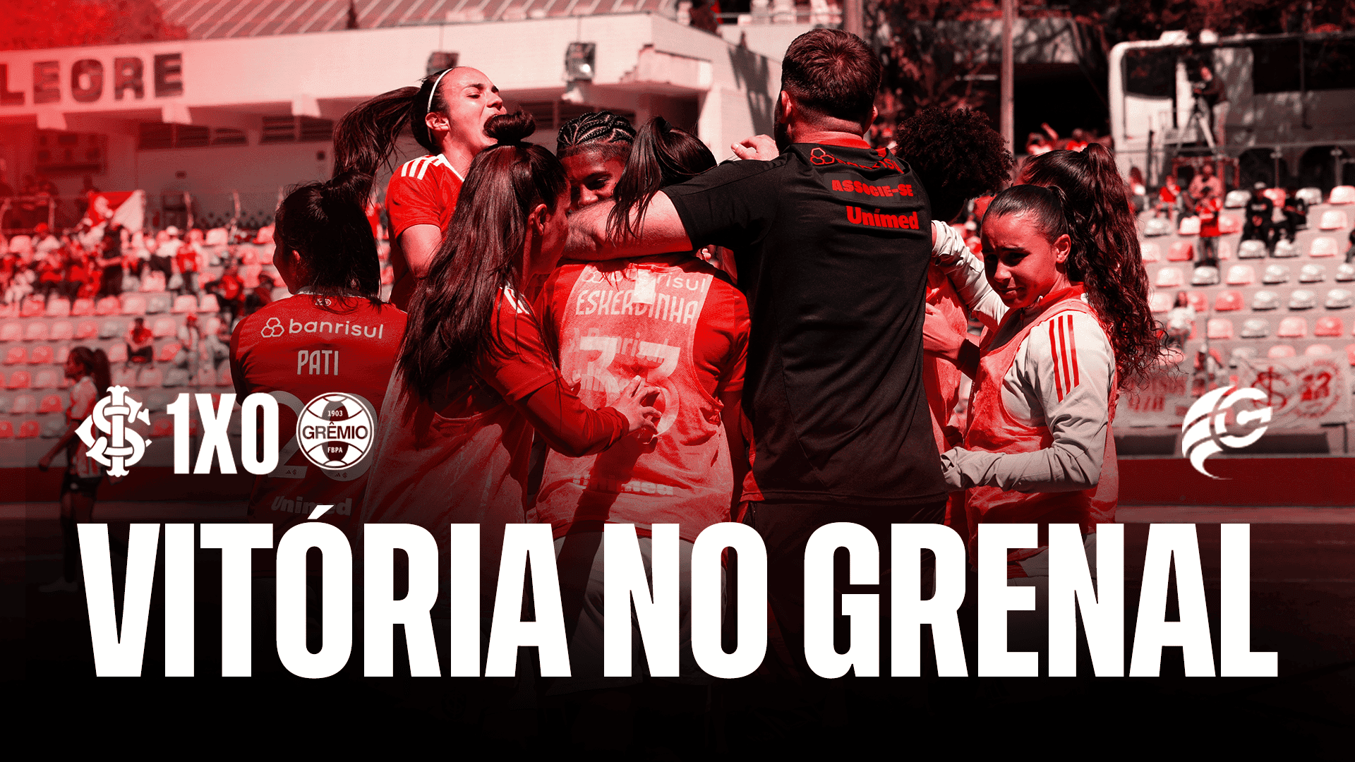 Bastidores | Internacional 1 x 0 Grêmio | Gauchão Feminino
