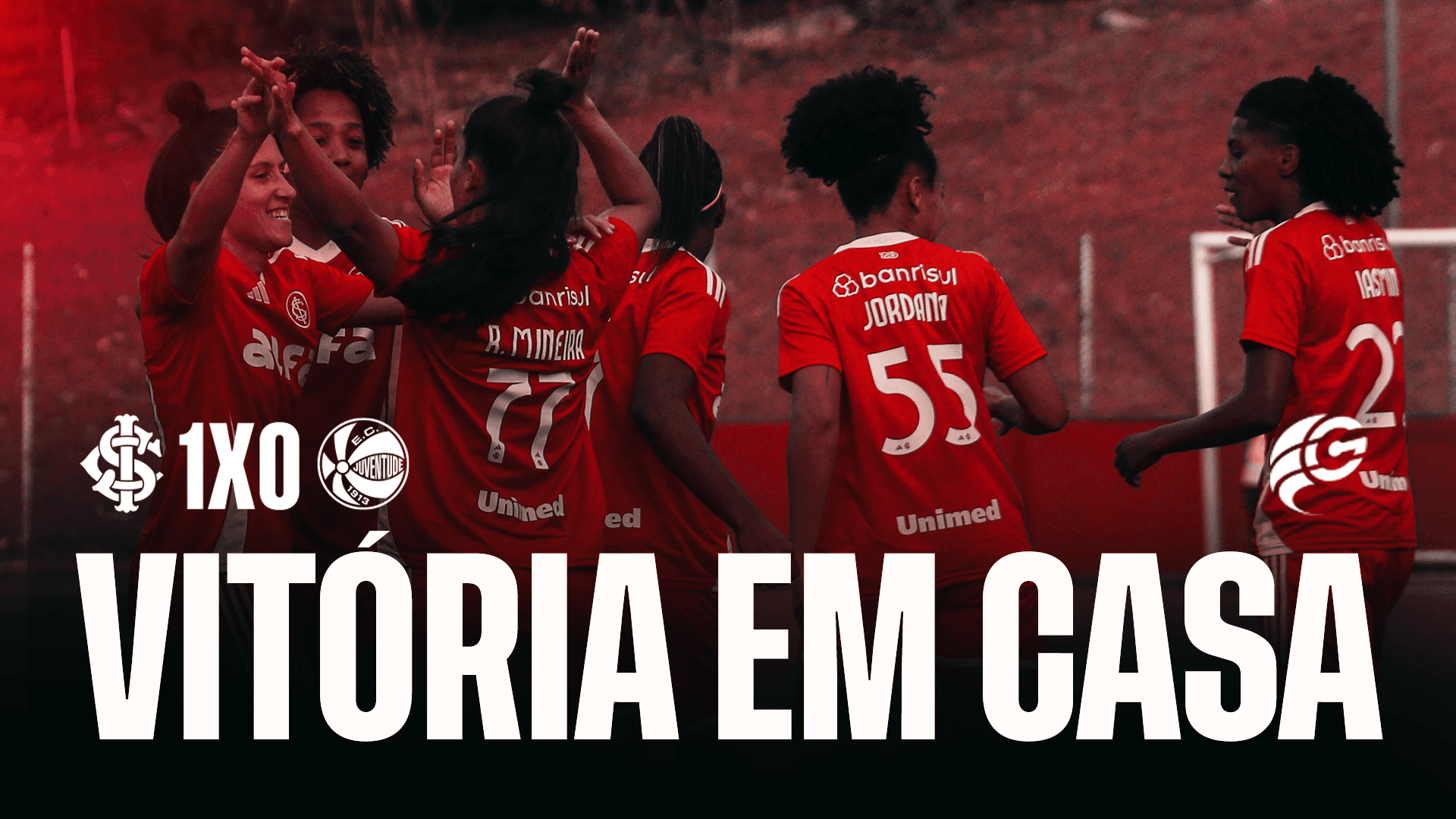 Bastidores | Internacional 1 x 0 Juventude | Gauchão Feminino 2025
