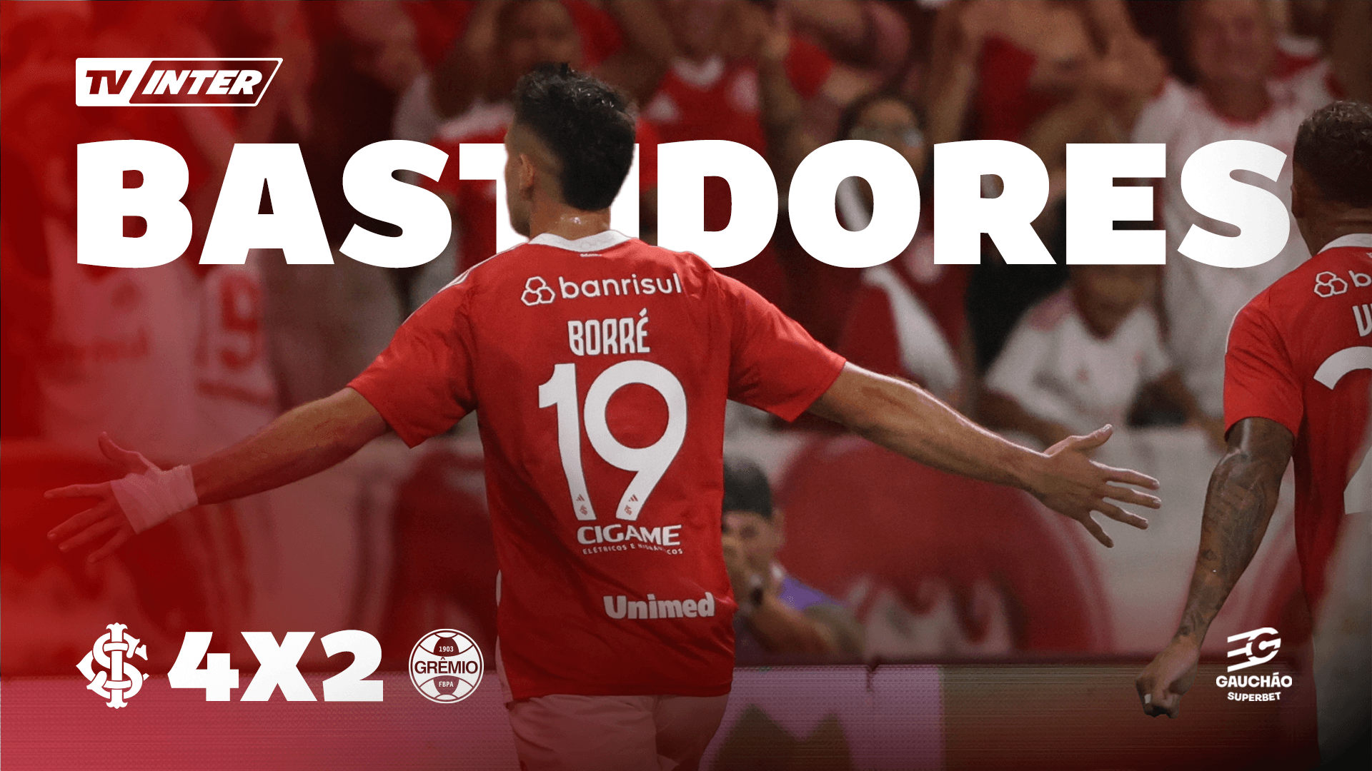 Bastidores | Internacional 4 x 2 Grêmio | Gauchão 2026