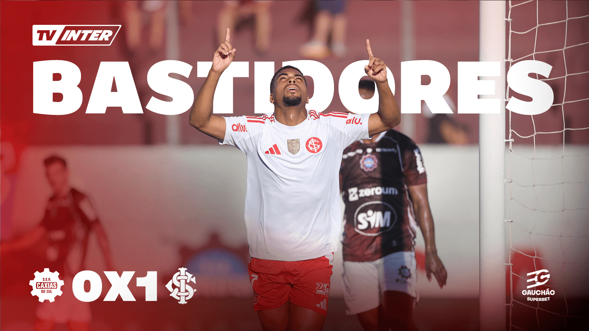 Bastidores | Caxias 0 x 1 Internacional | Gauchão 2026