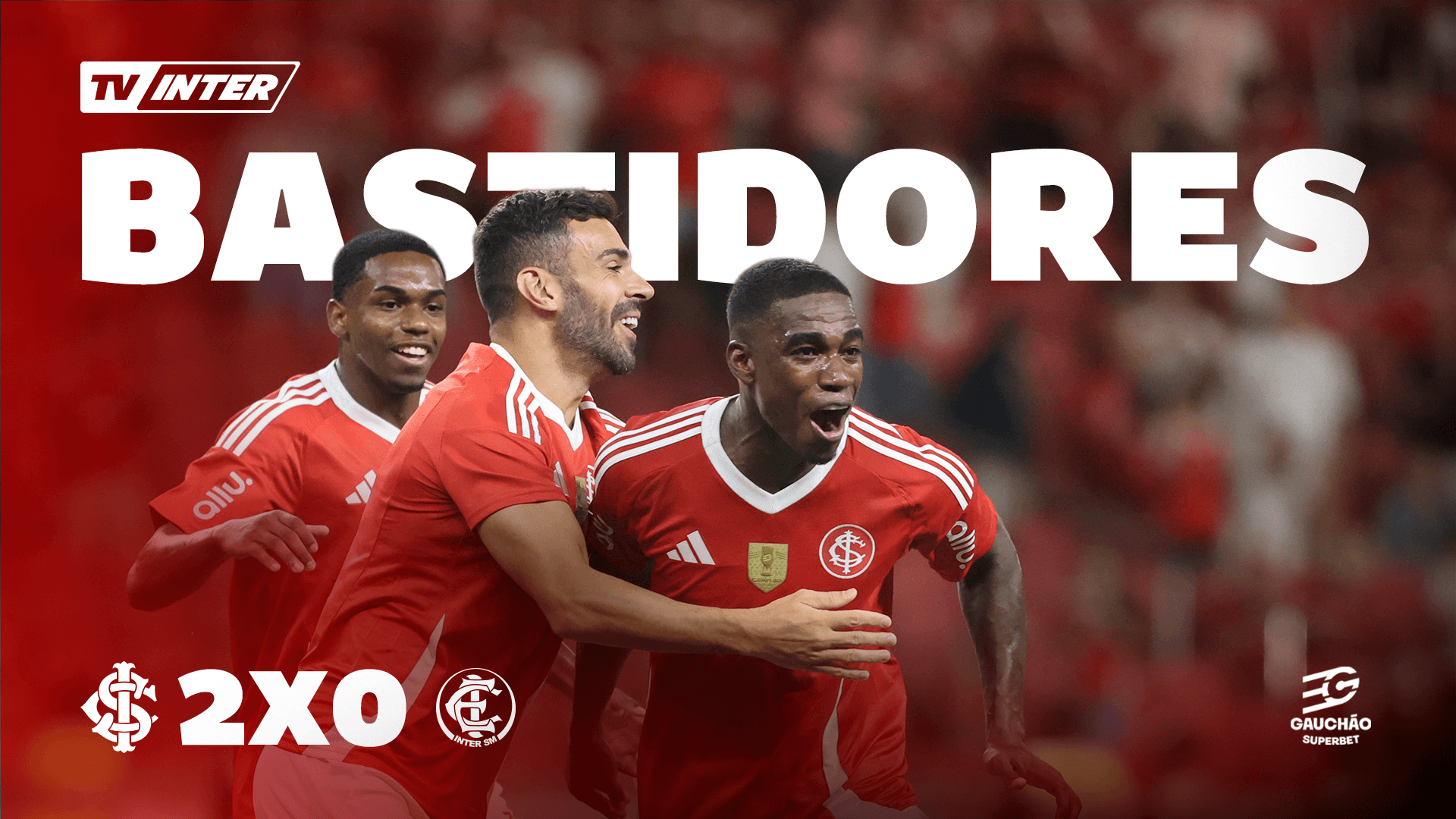 Bastidores | Internacional 2 x 0 Inter-SM | Gauchão 2026