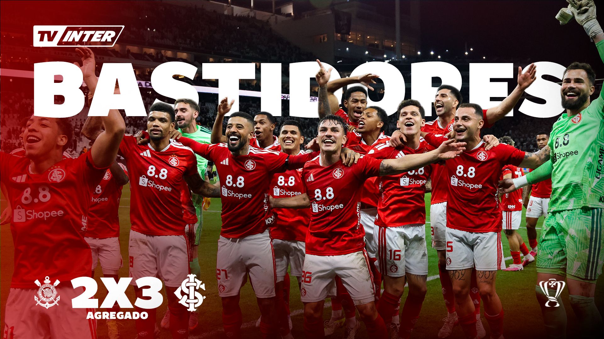 Bastidores | Internacional x Corinthians | Copa do Brasil 2026