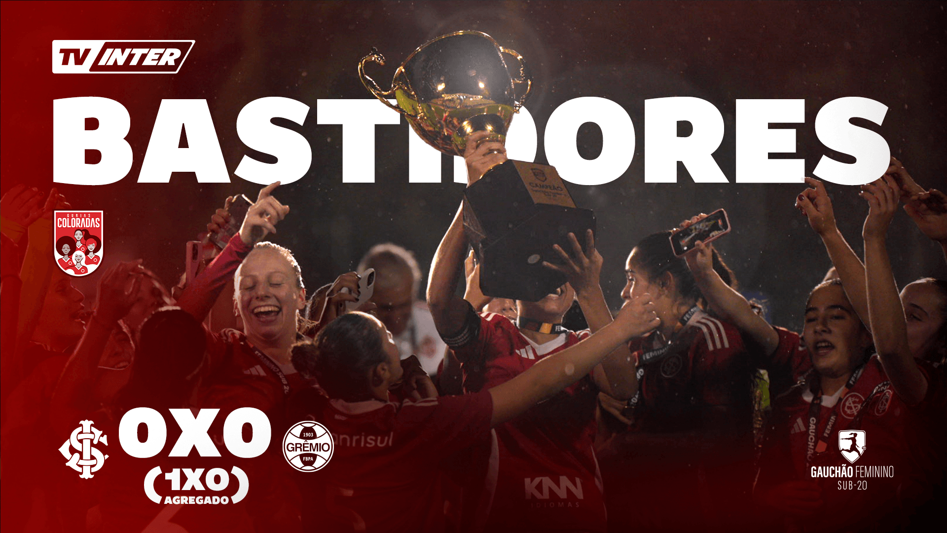 Bastidores | Internacional x Grêmio | Gauchão Feminino Sub-20 | Final