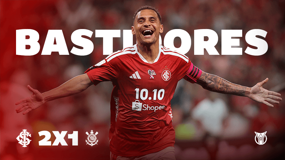 Bastidores | Internacional 2 x 1 Corinthians | Brasileirão 2026