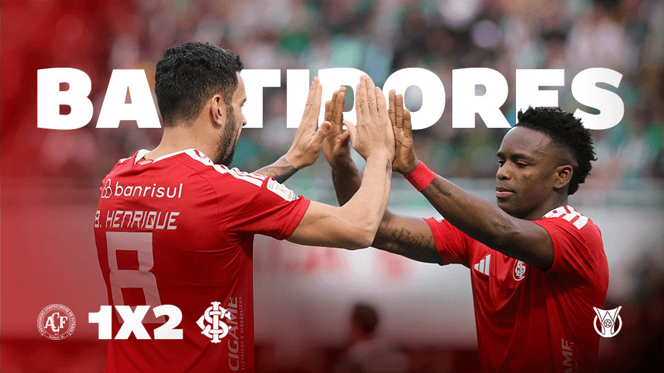 Bastidores | Chapecoense 1 x 2 Internacional | Brasileirão 2026