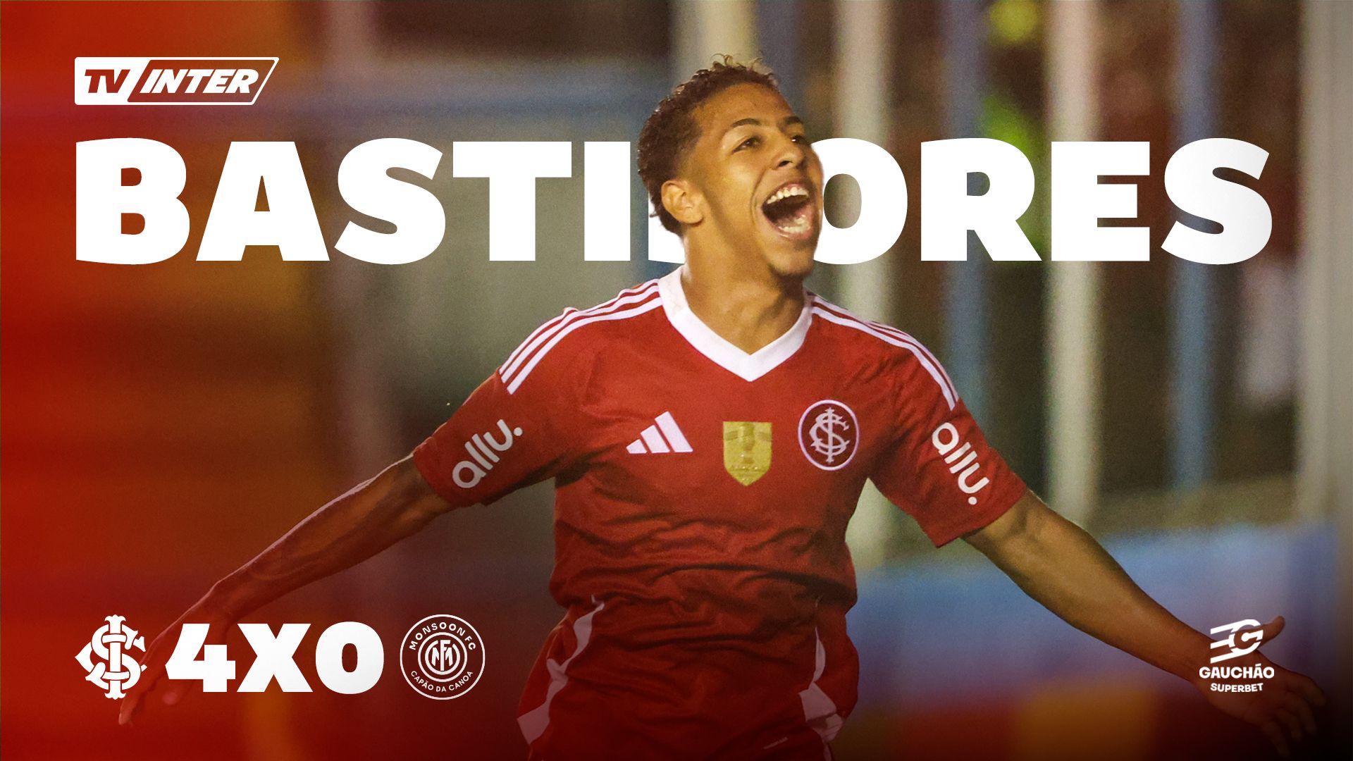 Bastidores | Monsoon 0 x 4 Internacional | Gauchão 2026