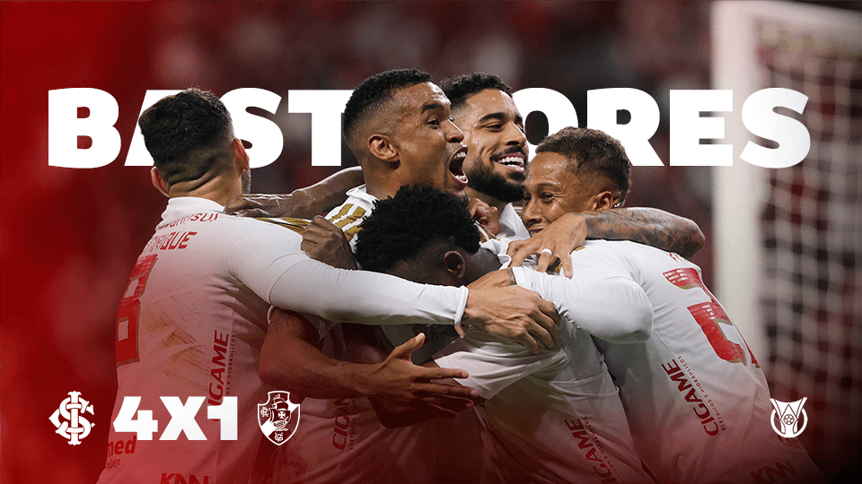 Bastidores | Internacional 4 x 1 Vasco da Gama | Brasileirão 2026