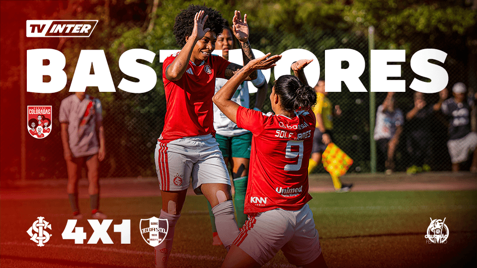Bastidores | Internacional 4x1 Brasil de Farroupilha | Gauchão Feminino 2026