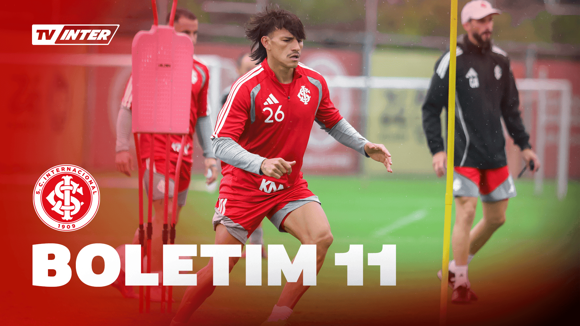 TV Inter acompanha treino colorado antes da viagem para Brasília