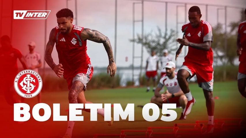 A preparação colorada para a partida de volta da semifinal do Gauchão