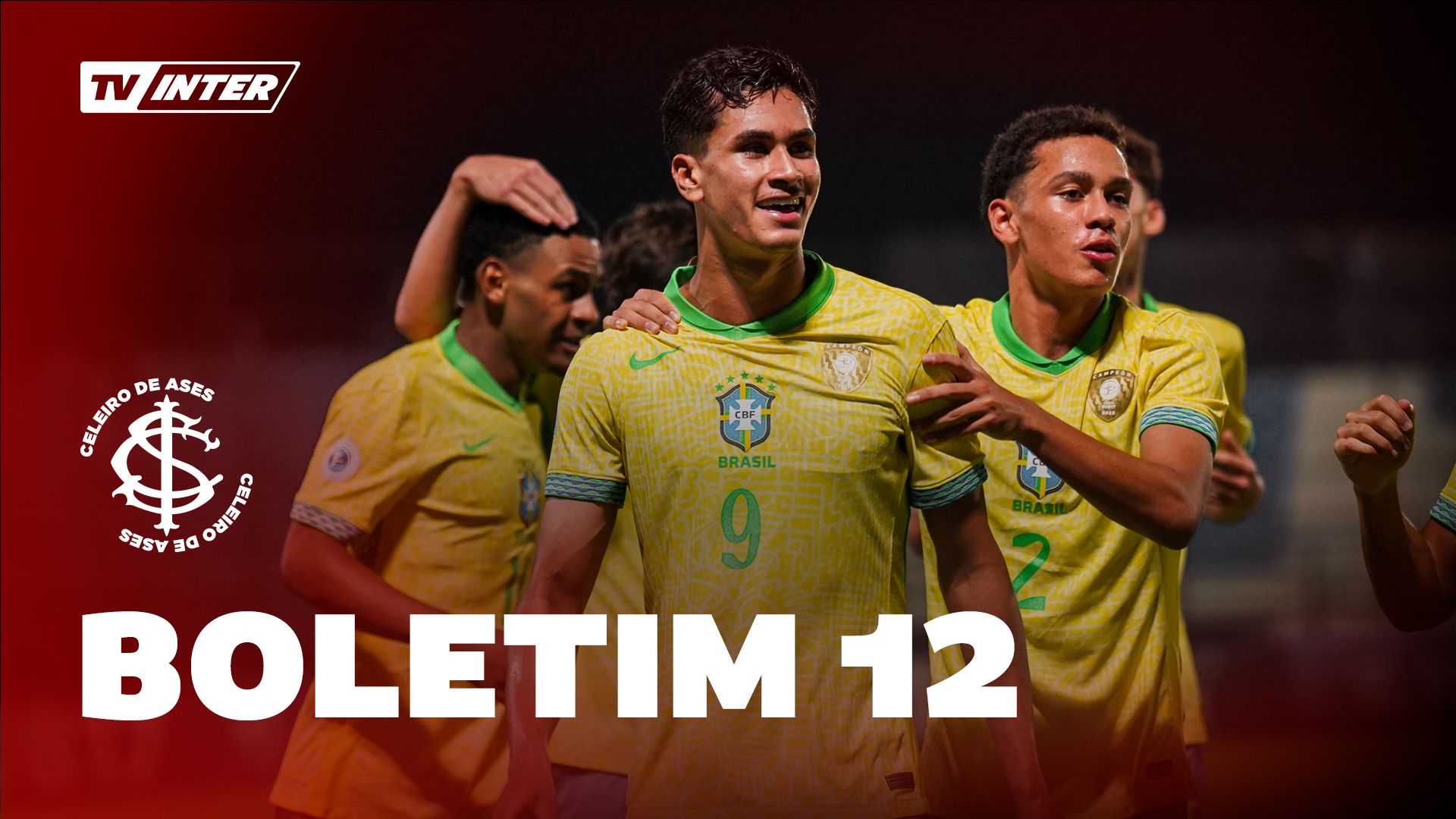 Crias do Celeiro na Seleção Brasileira, invencibilidade no Gauchão e goleada na Liga Serrana