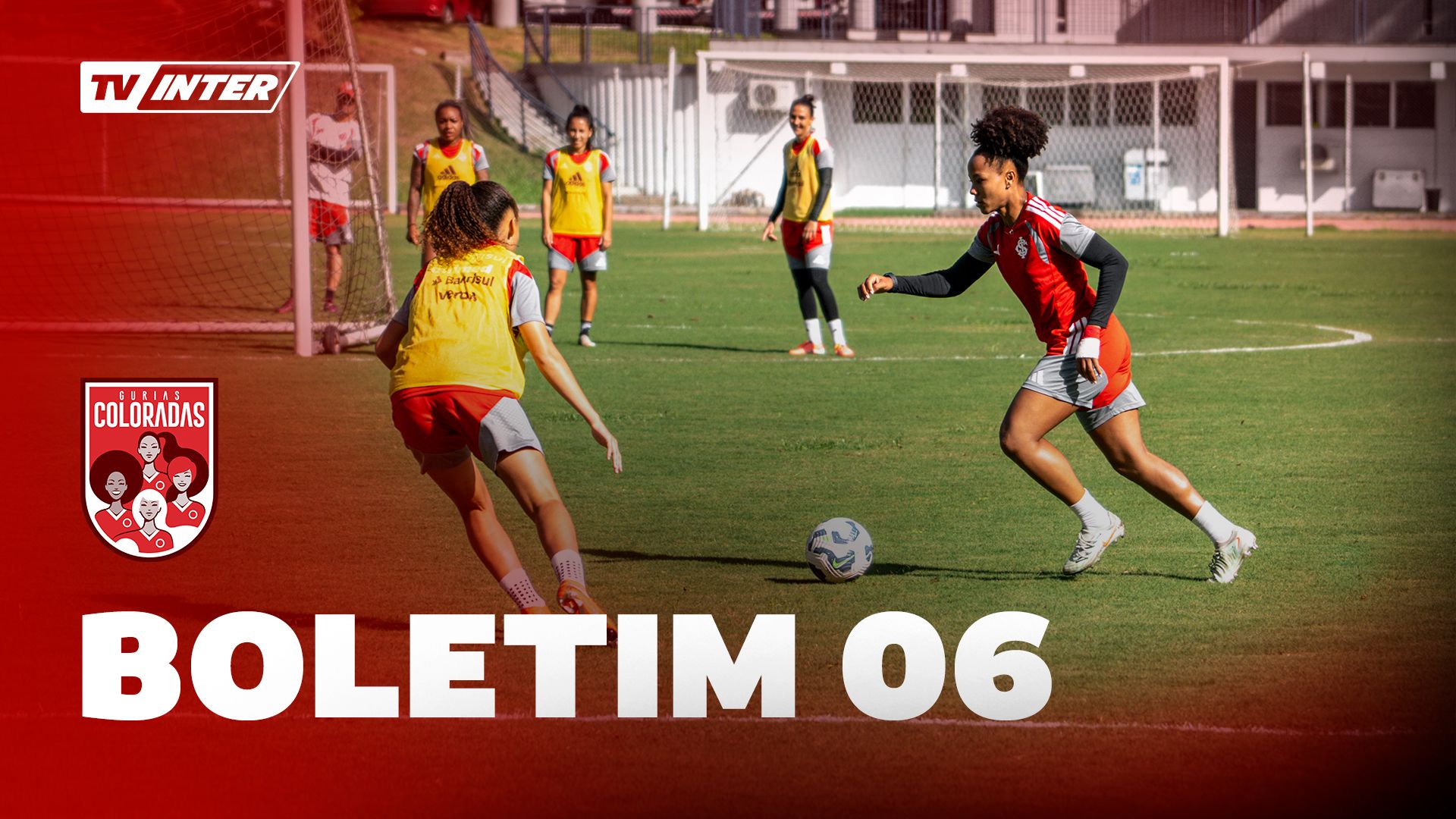 Gurias Coloradas vencem no Brasileiro e a Sub-20 se prepara para a estreia na competição nacional