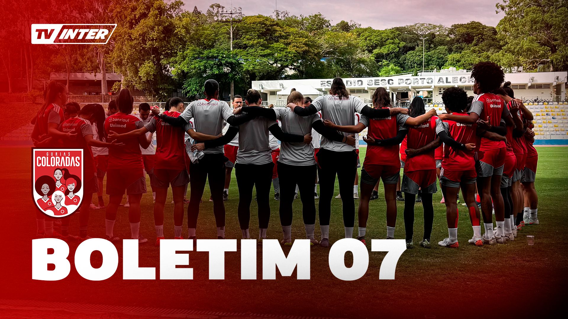 Gurias Sub-20 intensificam preparação para estreia no Brasileirão