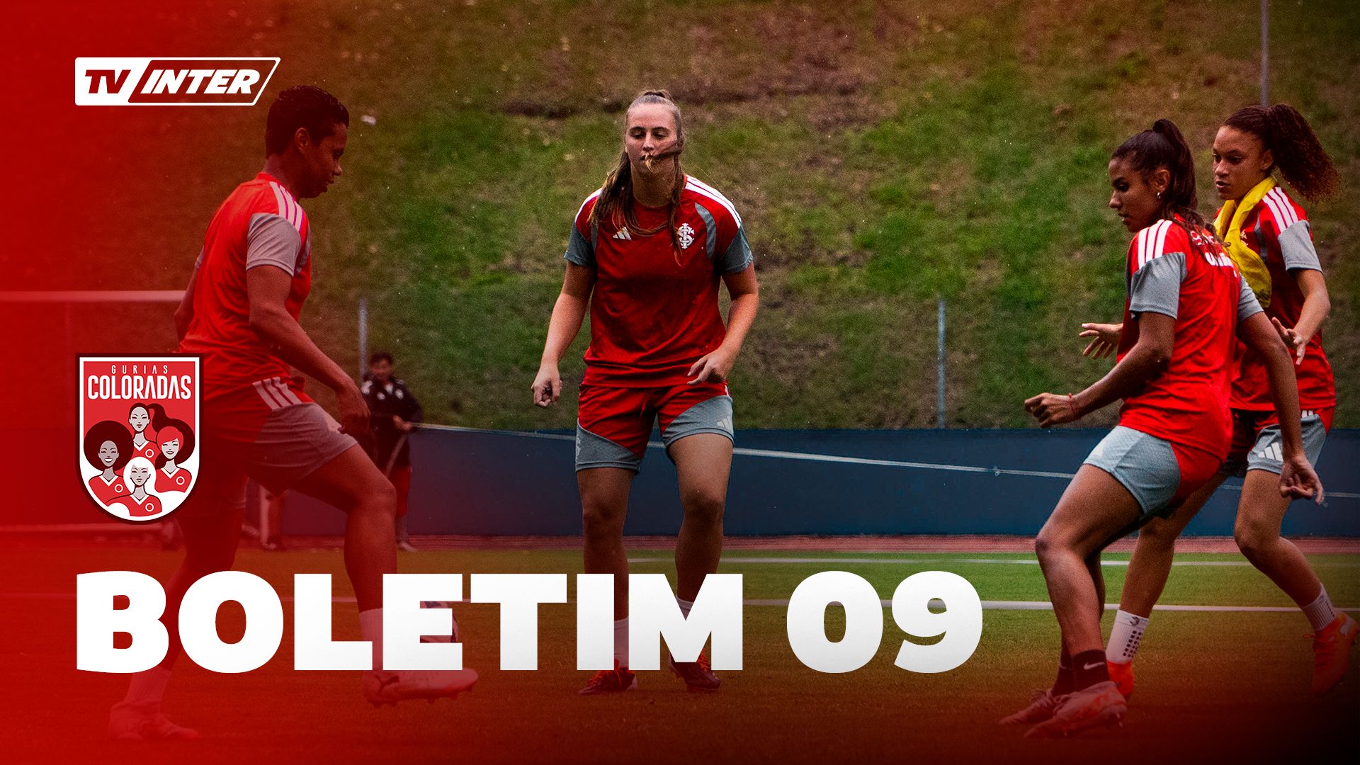 Preparação do profissional e Sub-20 das Gurias para a rodada dupla do fim de semana no Brasileirão