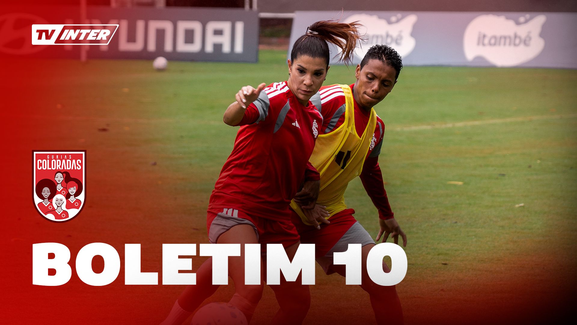 Gurias Coloradas vencem mais uma no Brasileirão e categorias de base disputam a Liga de Desenvolvimento