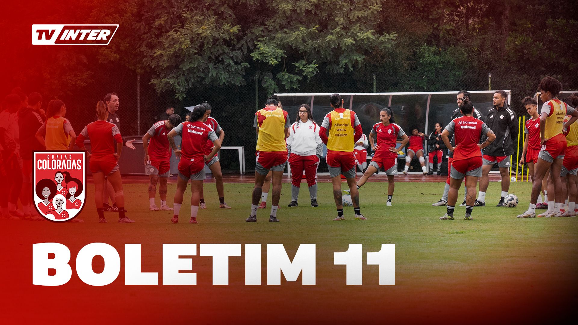 Gurias Coloradas focadas no Brasileiro e semana cheia para o Sub-20