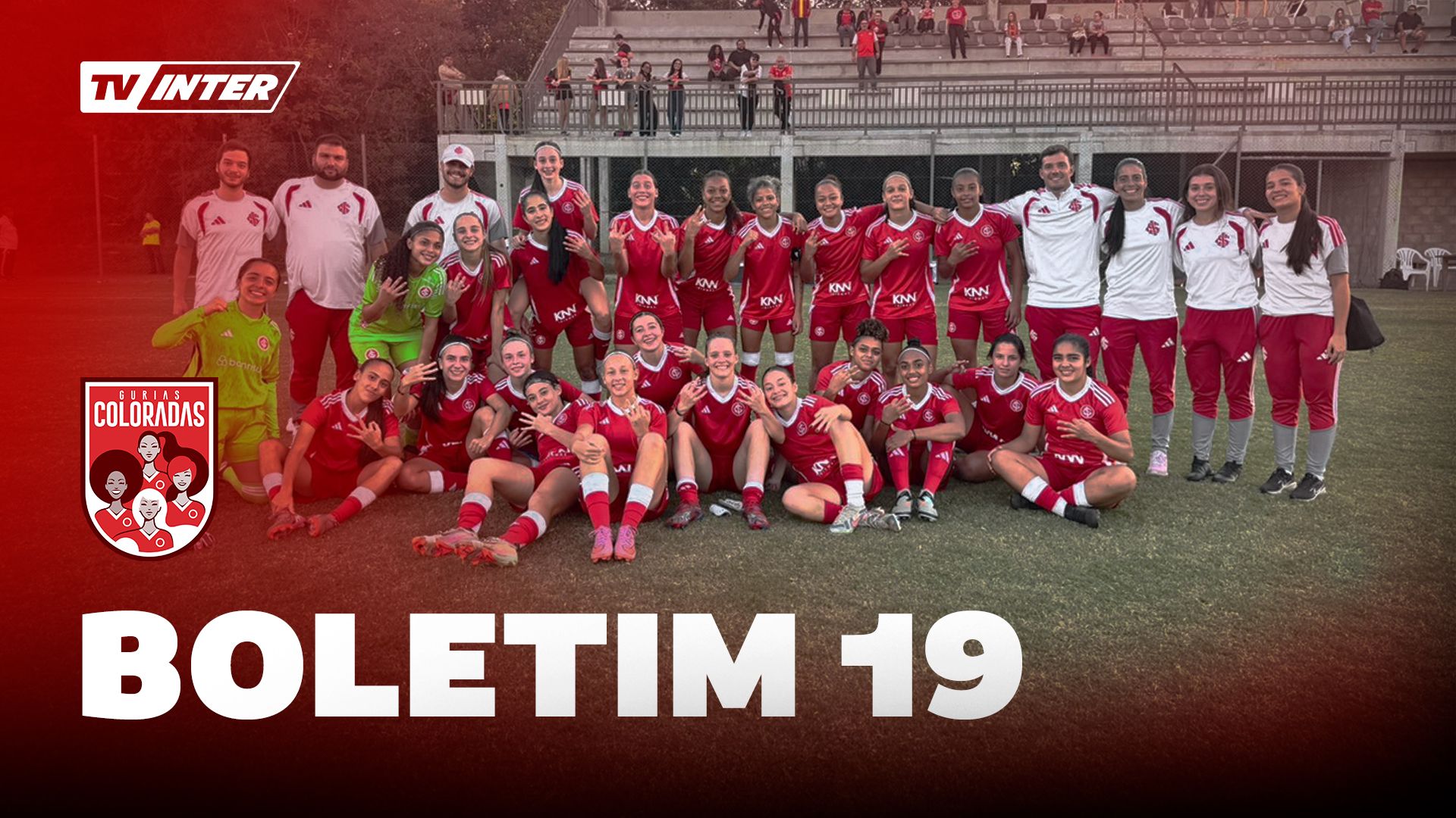 Gurias estreiam no Gauchão Sub-20, final garantida no Sub-15 e goleada no Brasileiro Sub-17