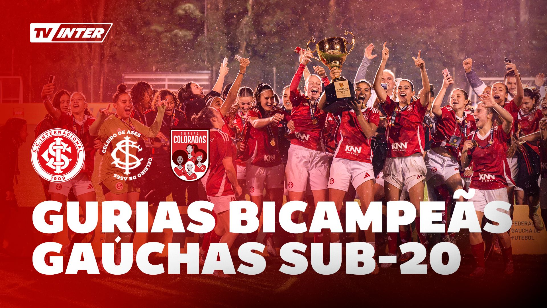 Profissional focado em clássico nacional, Gurias campeãs na base e Celeiro finalista com o Sub-15