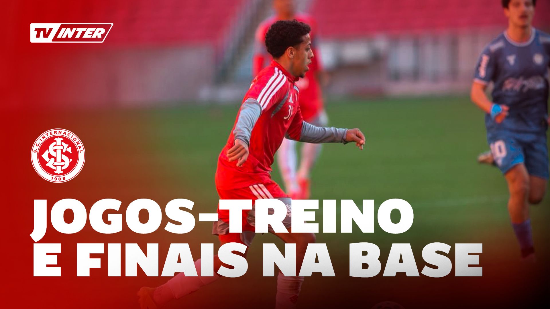 Boletim TV Inter traz as informações sobre a intertemporada e as finais na base masculina e feminina