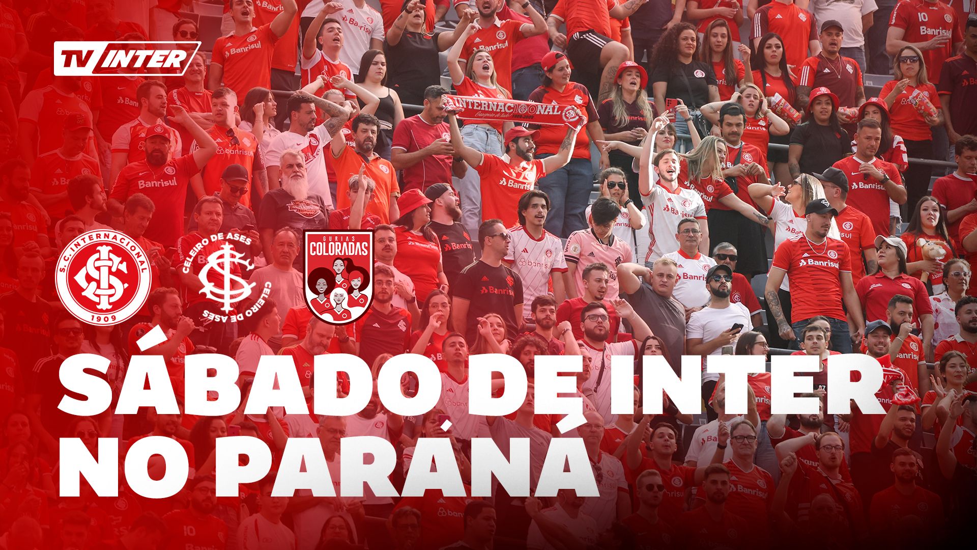 Boletim da TV Inter resume as principais notícias da semana de duelo com o Athletico-PR e vitórias das Gurias