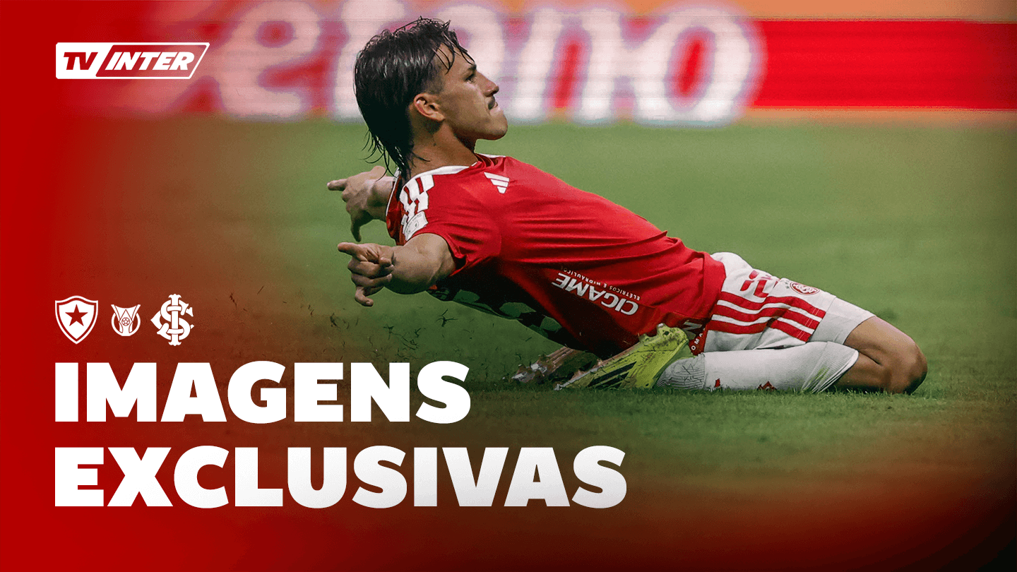 Imagens exclusivas: Inter empata com o Botafogo no Mané Garrincha