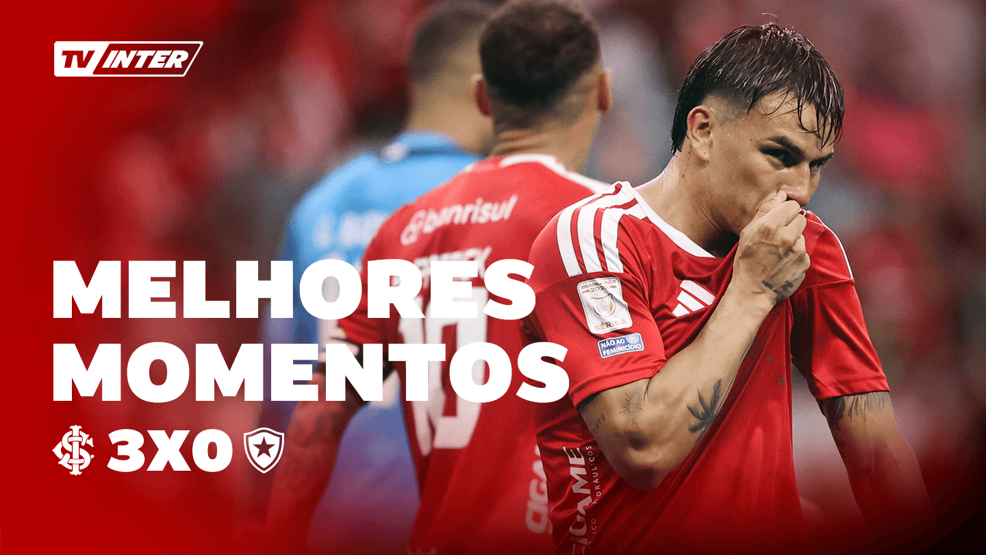 Melhores Momentos | Internacional 3 x 0 Botafogo | Campeonato Brasileiro 2026