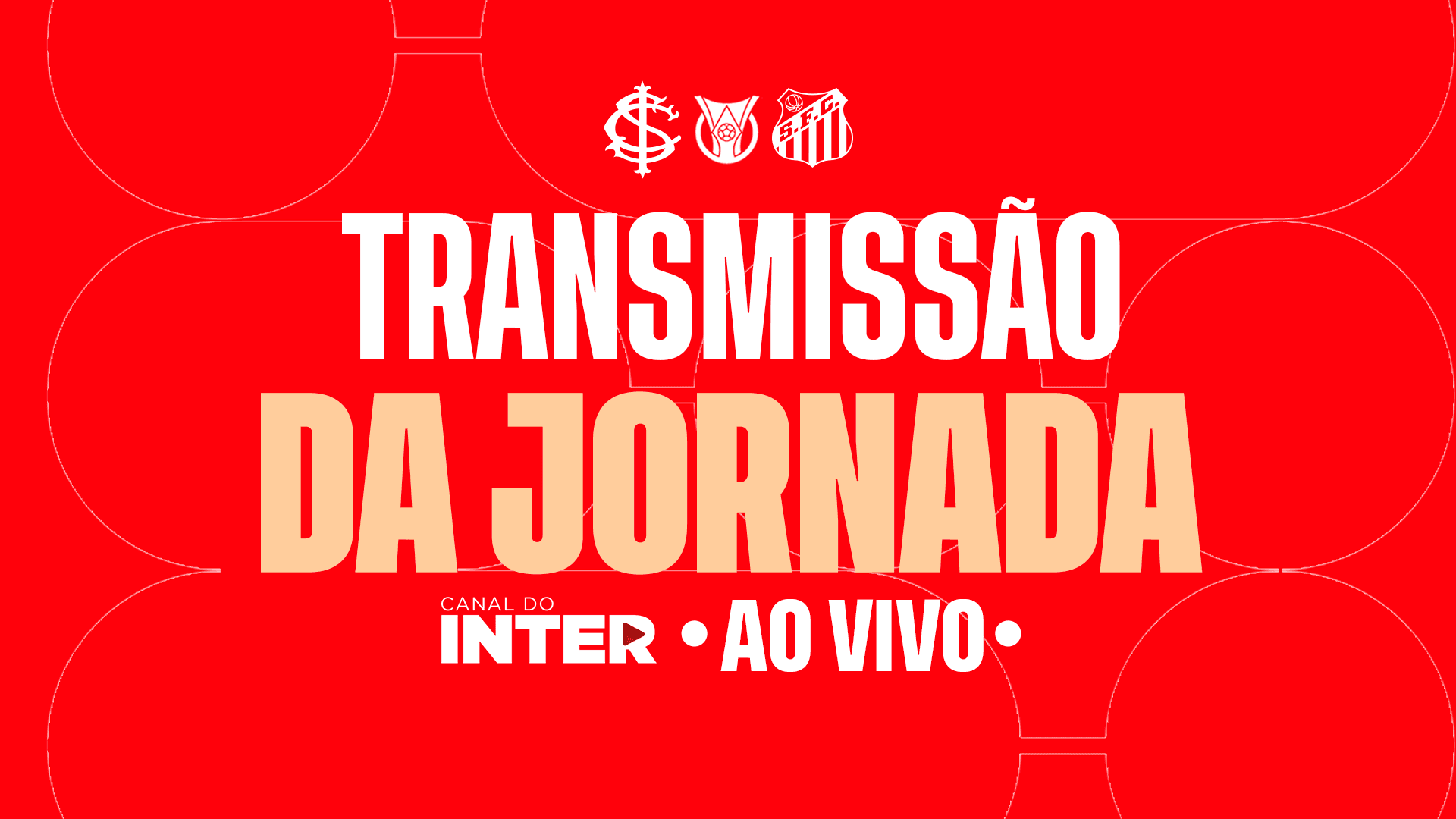 Ao vivo: Internacional x Santos - 35ª rodada/Brasileirão 2025