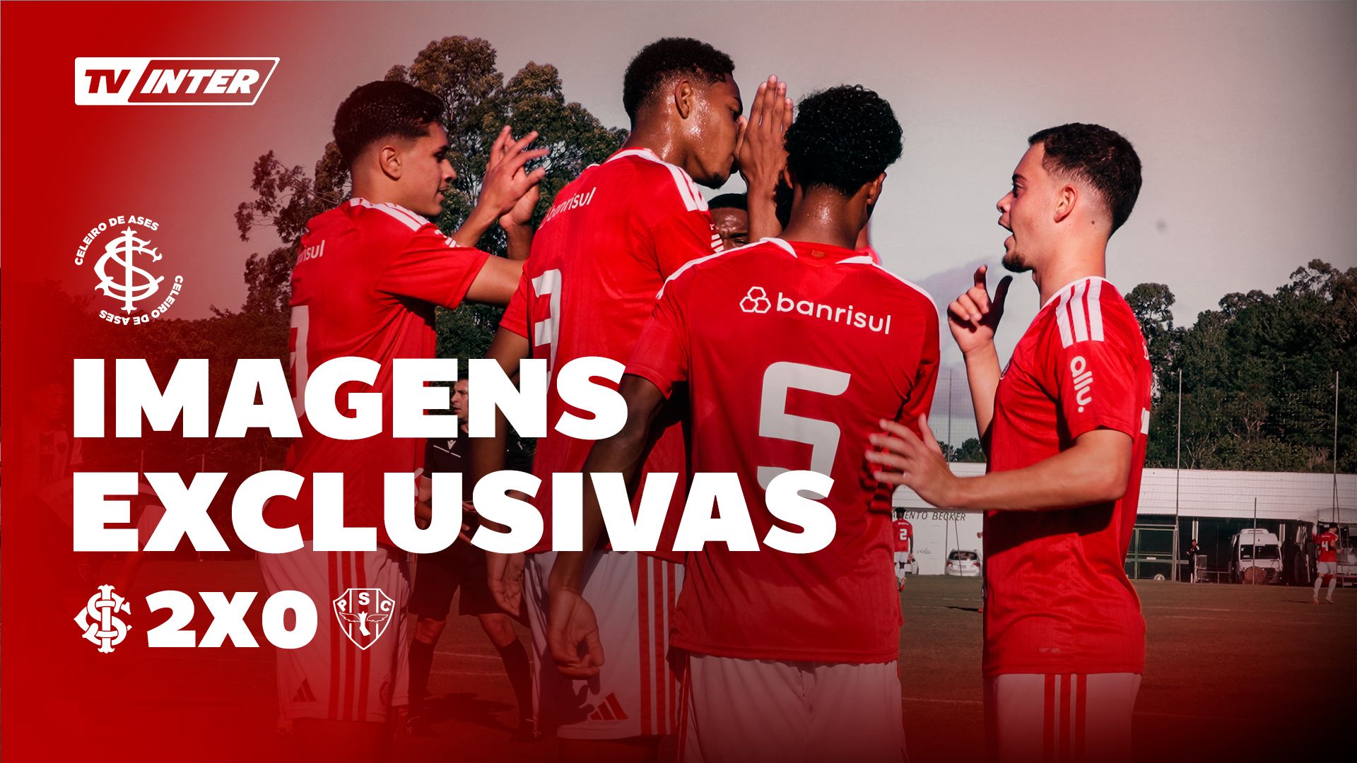 Imagens Exclusivas | Internacional 2 x 0 Paysandu | Campeonato Brasileiro Sub-20 Série-B 2026