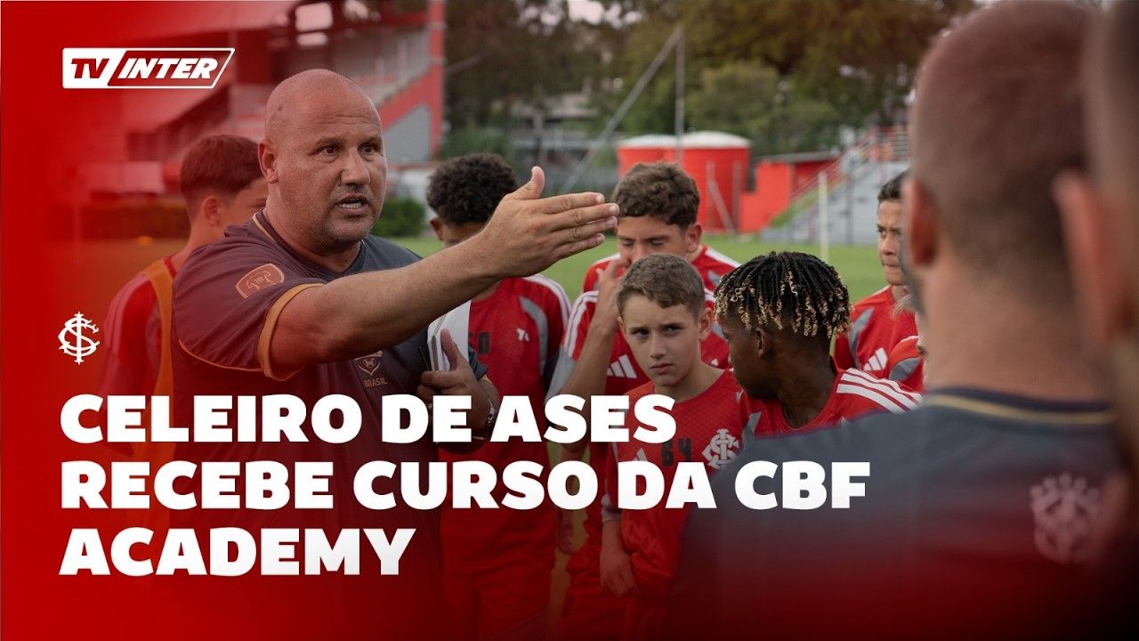 CBF Academy usa o CT Morada dos Quero-Queros para curso