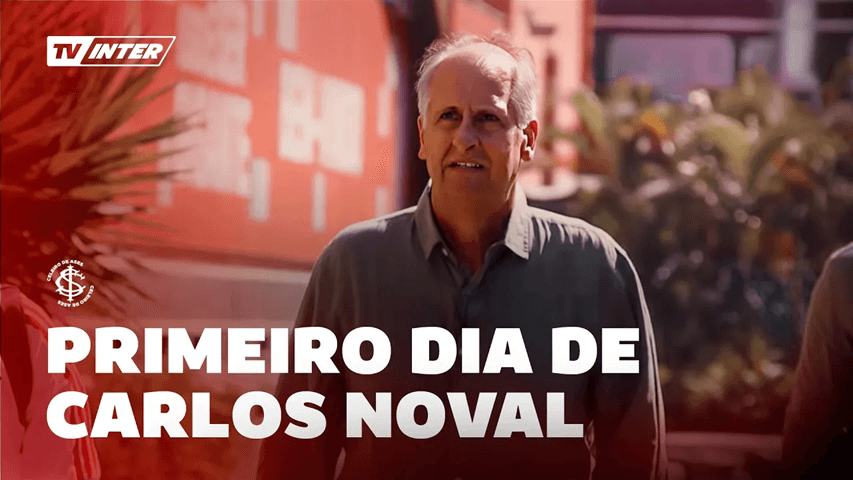 Primeiro dia de Carlos Noval como Diretor Executivo do Celeiro de Ases