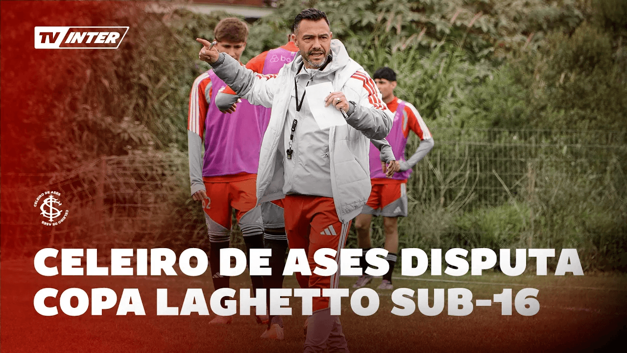 Celeiro conclui preparação para a Copa Laghetto Sub-16