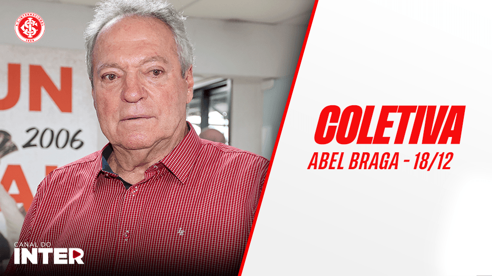 Entrevista coletiva | Apresentação Abel Braga - 18/12/2025
