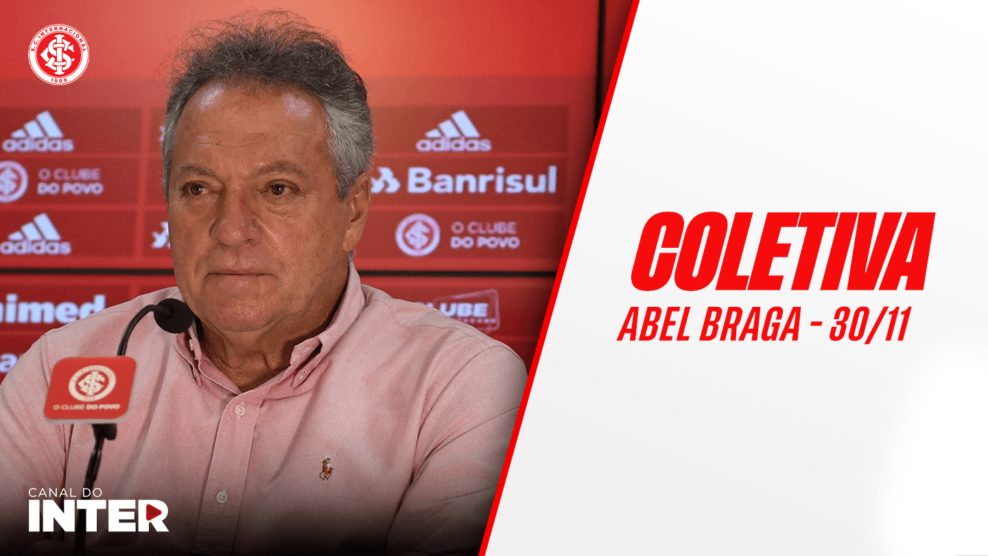 Entrevista coletiva | Apresentação Abel Braga
