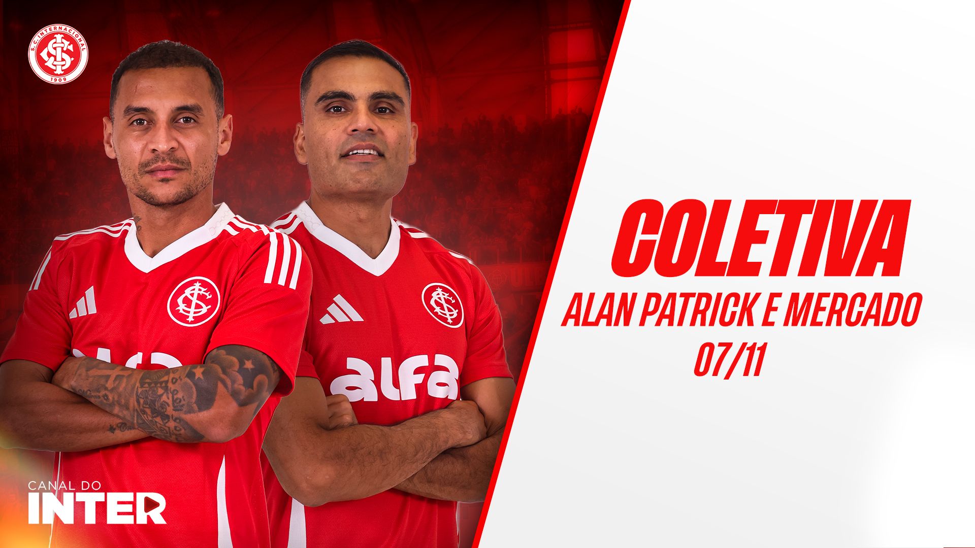 Entrevista coletiva | Alan Patrick e Gabriel Mercado