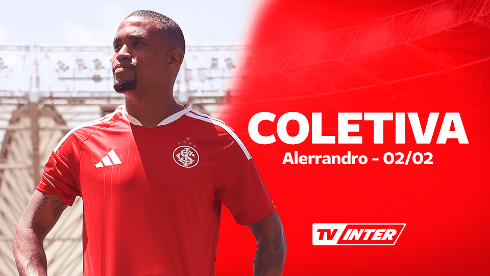 Entrevista coletiva | Apresentação Alerrandro
