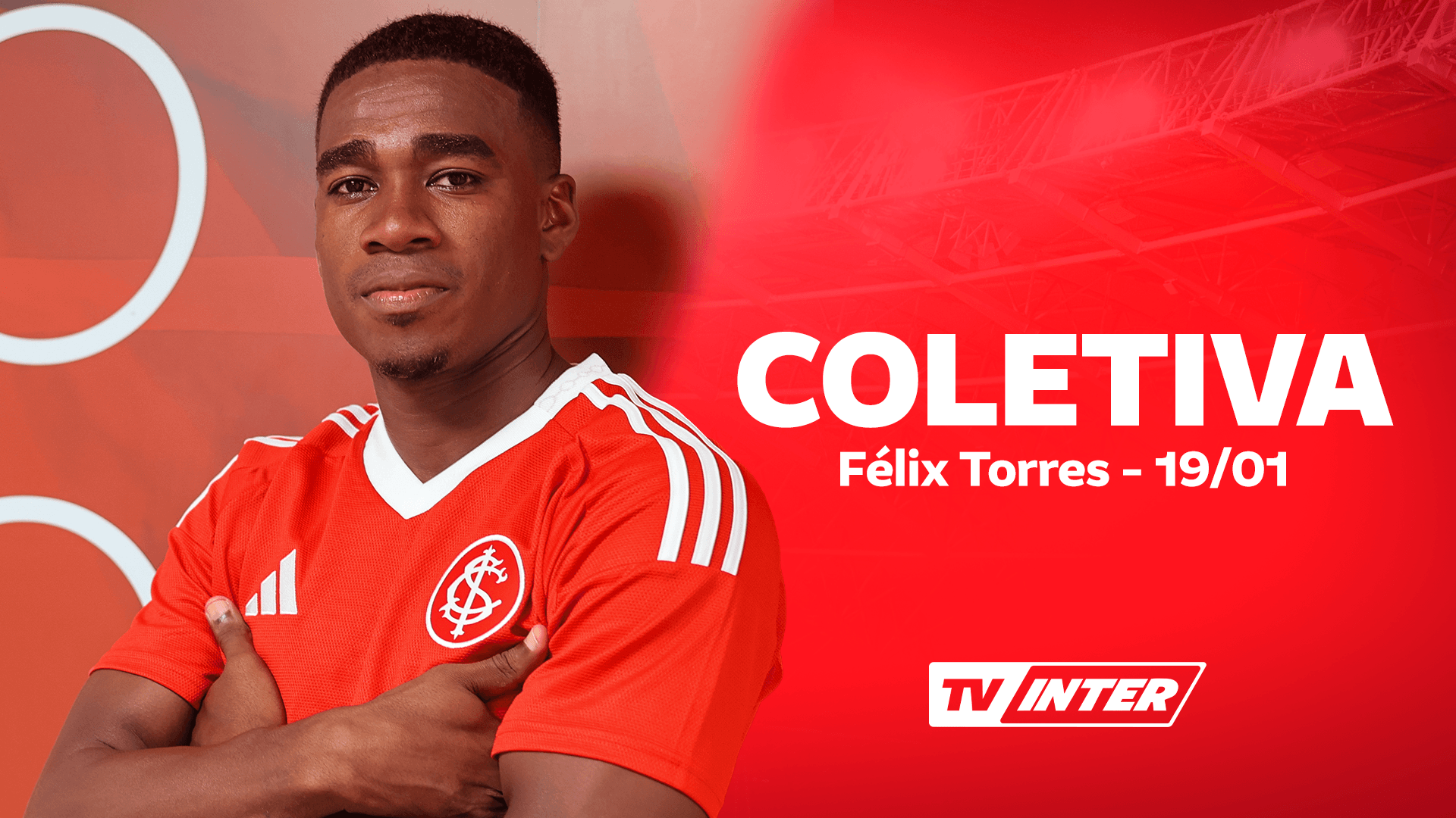 Entrevista coletiva | Apresentação Félix Torres