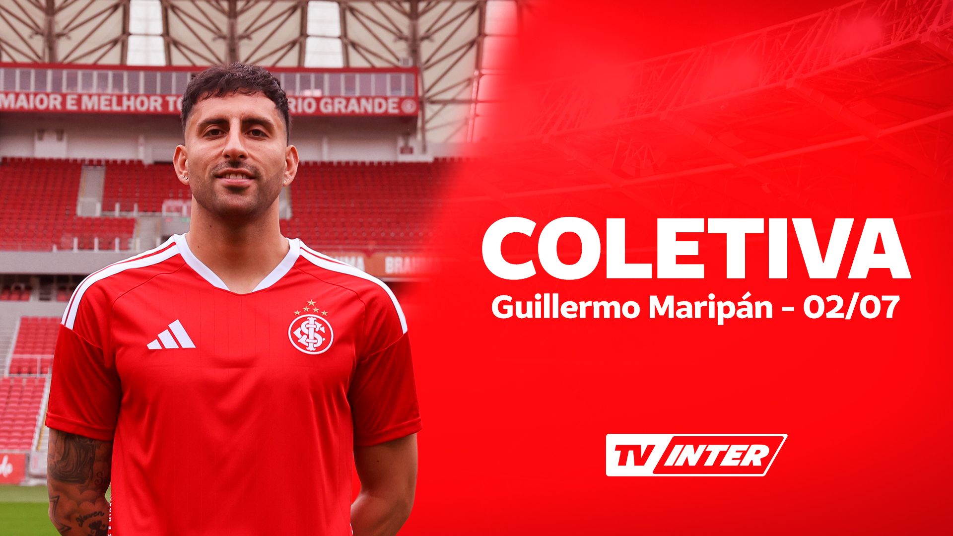 Entrevista coletiva | Apresentação Guillermo Maripán
