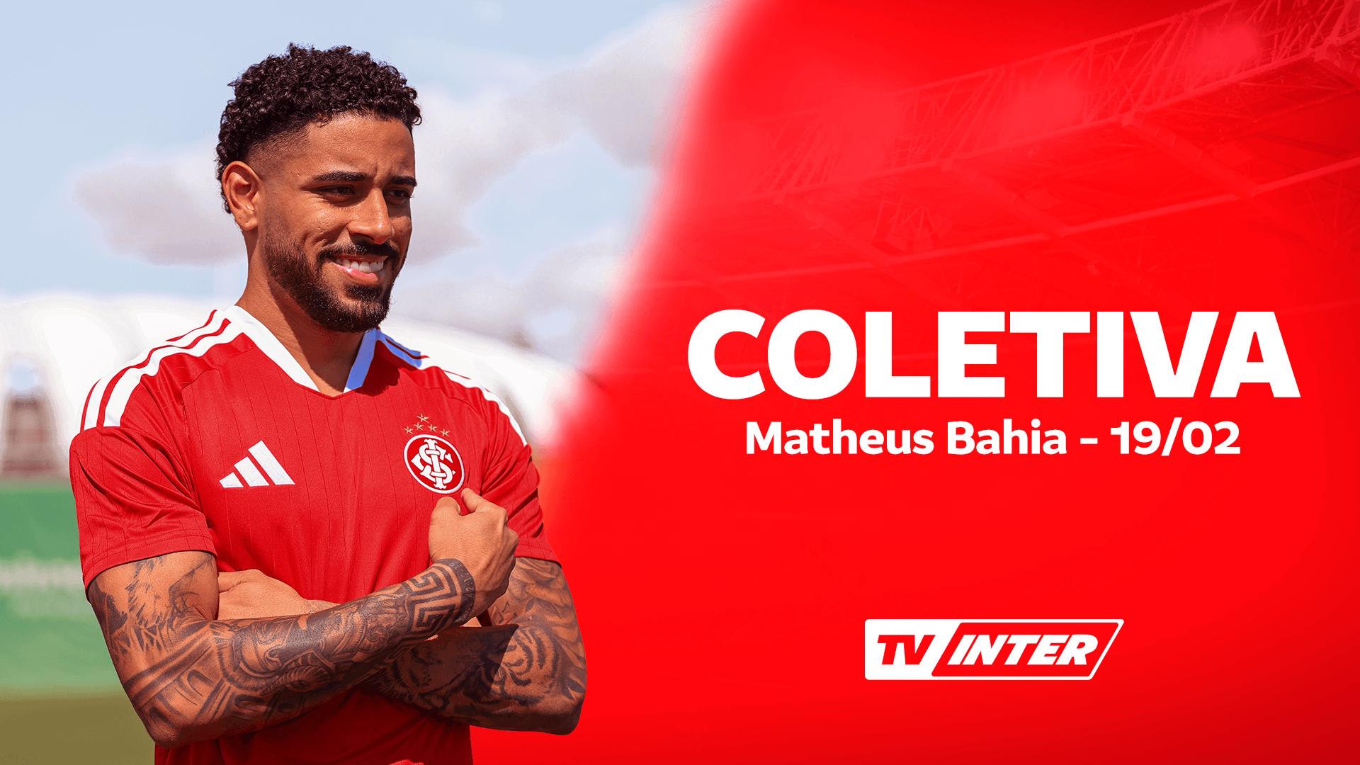 Entrevista coletiva | Apresentação Matheus Bahia