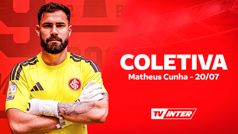 
Entrevista coletiva | Apresentação Matheus Cunha