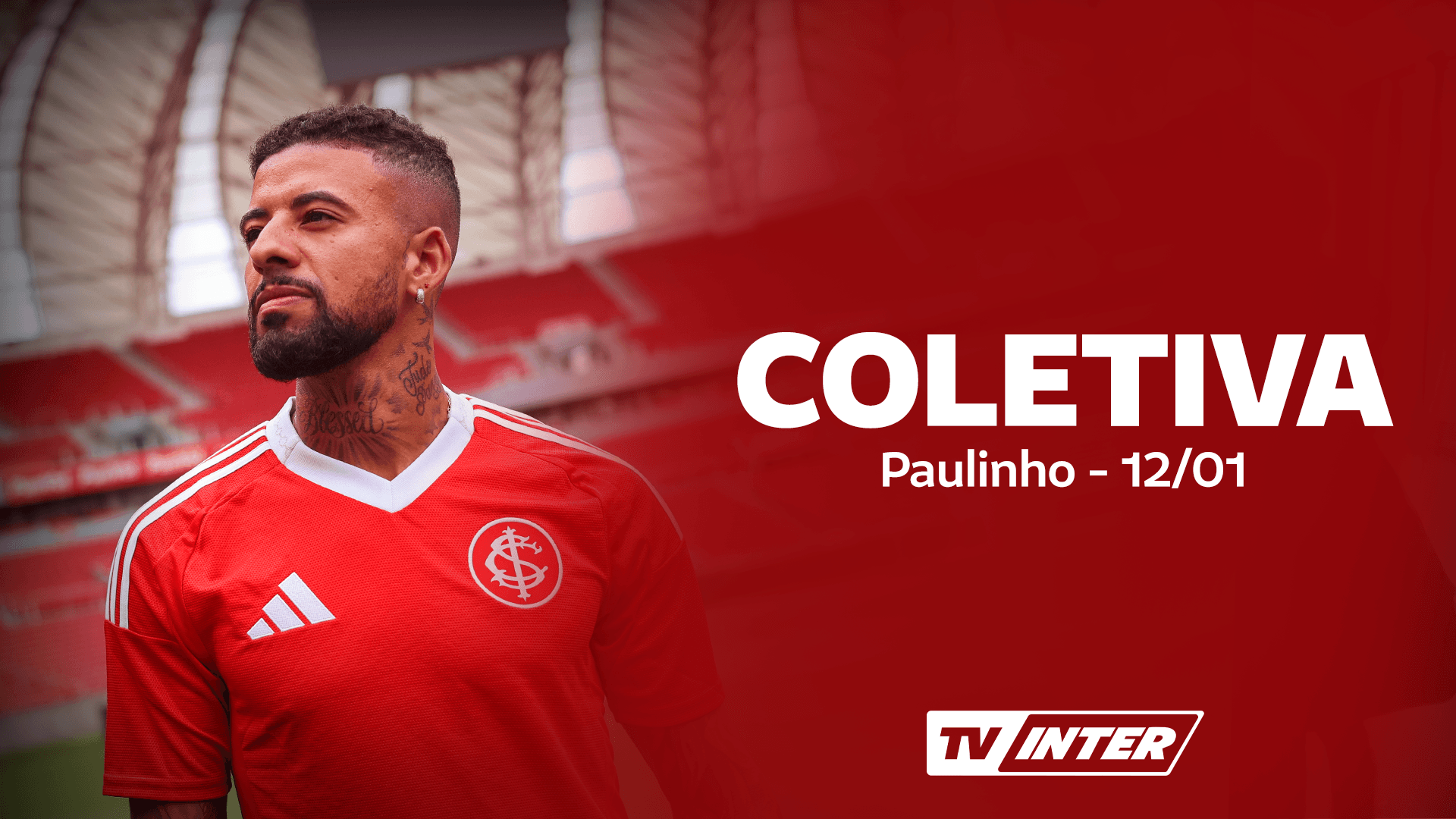 Entrevista coletiva | Apresentação Paulinho
