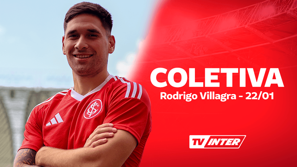 Entrevista coletiva | Apresentação Rodrigo Villagra