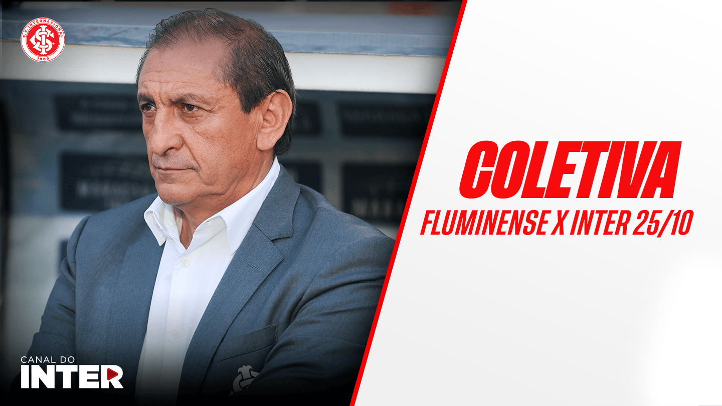 Entrevista coletiva | Fluminense x Internacional - 25/10/2025