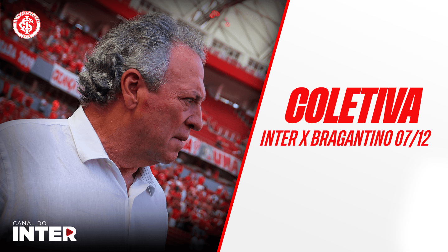 Entrevista coletiva | Internacional x RB Bragantino