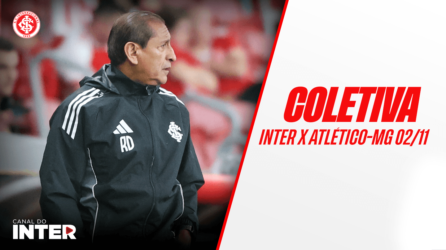 Entrevista coletiva | Internacional x Atlético-MG - 02/11/2025
