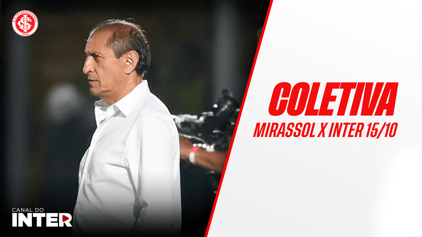 Entrevista coletiva | Mirassol x Internacional - 15/10/2025